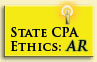 Ethics for Accountants Arkansas Cover Image