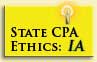 Ethics for Accountants Iowa Cover Image