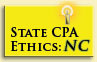 Ethics for Accountants North Carolina Cover Image