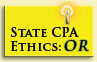 Ethics for Accountants Oregon Cover Image