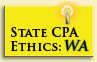 Ethics for Washington CPAs 2025 Cover Image