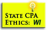 Ethics for Accountants Wisconsin Cover Image